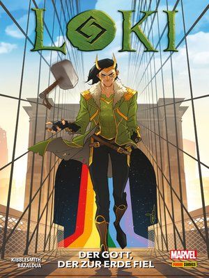 cover image of Loki--Der Gott, der zur Erde fiel